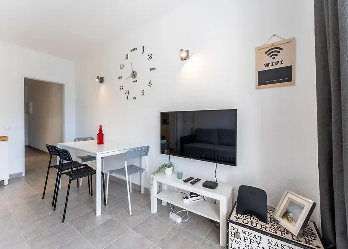 Daire Modern 2 Bdr Flat W/balcony And Pool By Lovelystay Albufeira